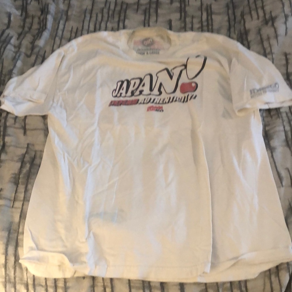 JDMEGO “JAPAN!” T Shirt. Circa 2012-2013.